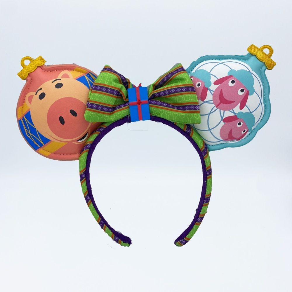Disney Merry Pixar Toy Story Ham & Bo Peep Minnie Ears