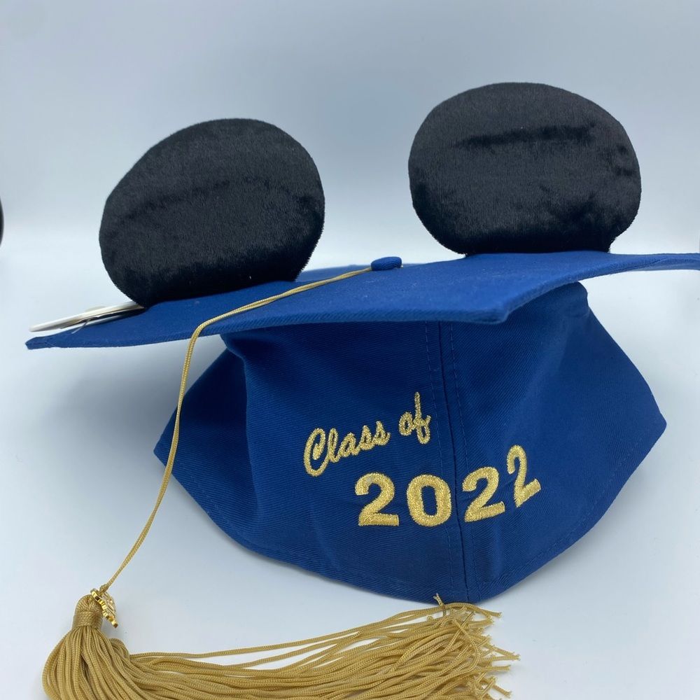 Disney Parks Ear Hat Graduation Cap - Class Of 2022