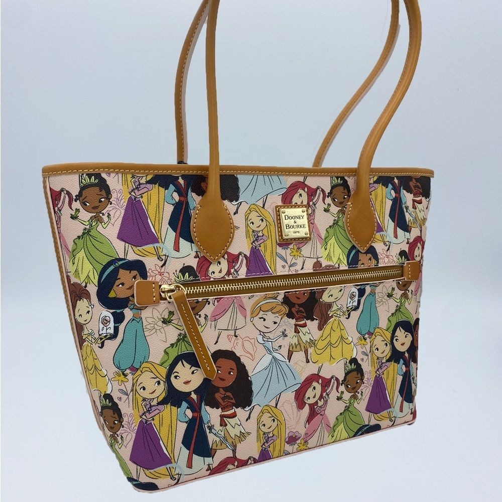 Disney Princess Dooney & Bourke Tote Purse