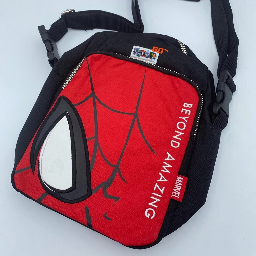 Disney Spiderman 60th Anniversary Crossbody Bag