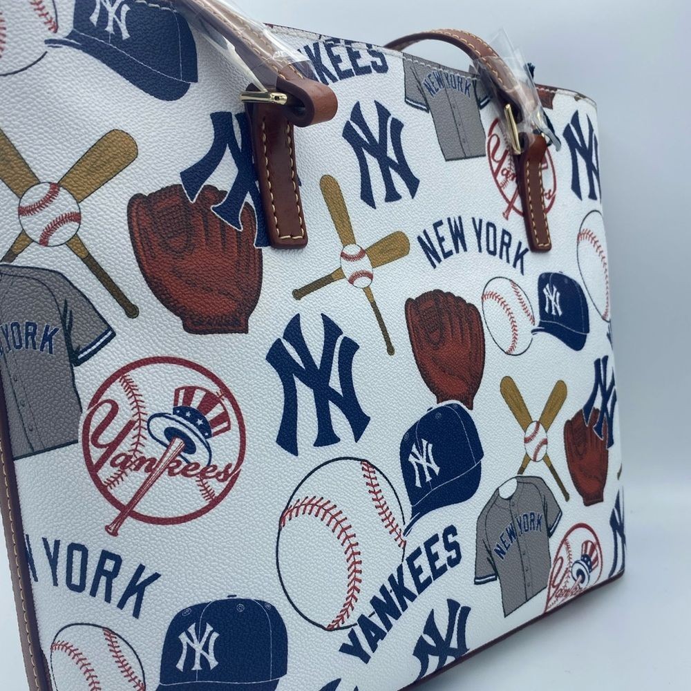 Dooney & Bourke New York Yankees Game Day Shopper Purse — view 2