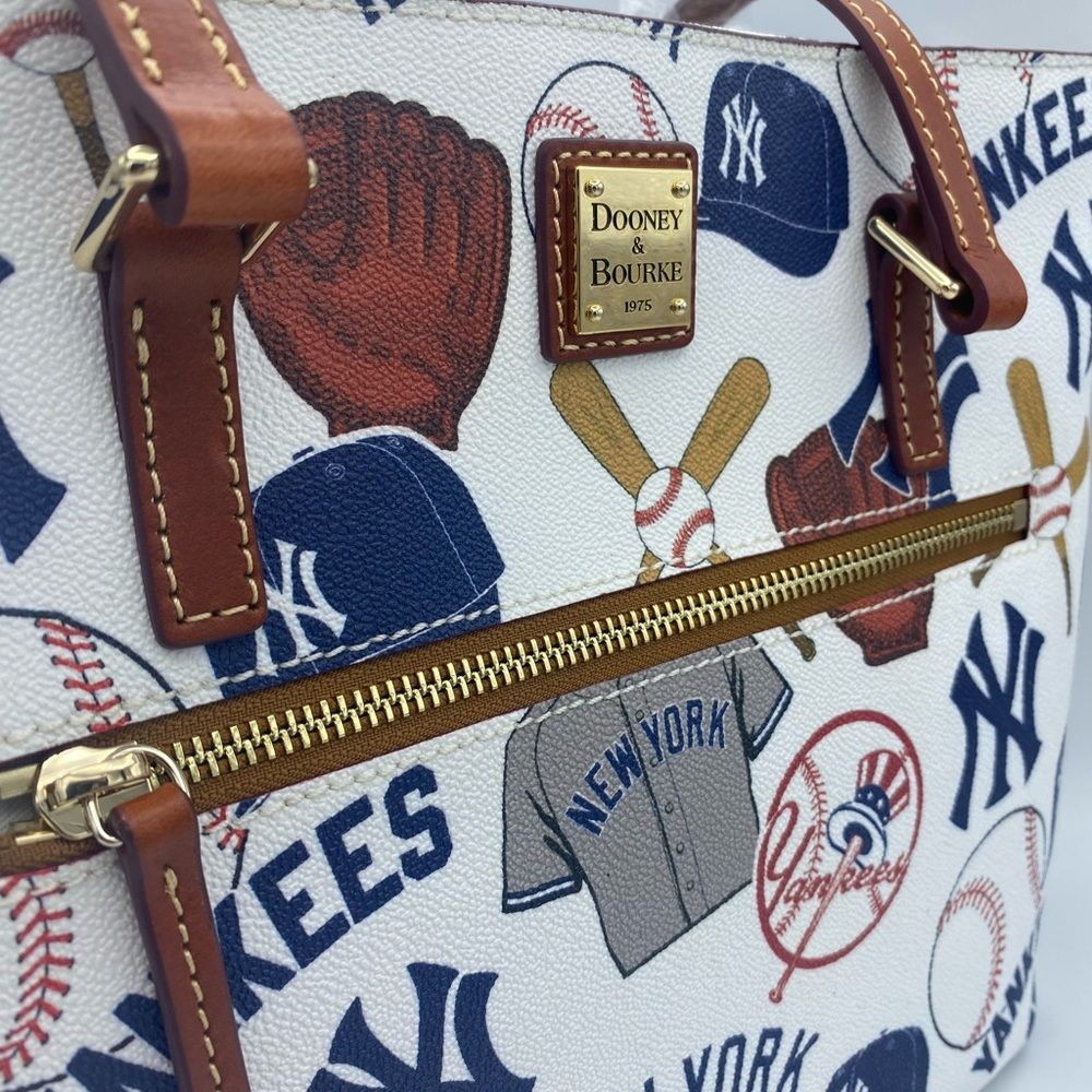 Dooney & Bourke New York Yankees Game Day Shopper Purse — view 3
