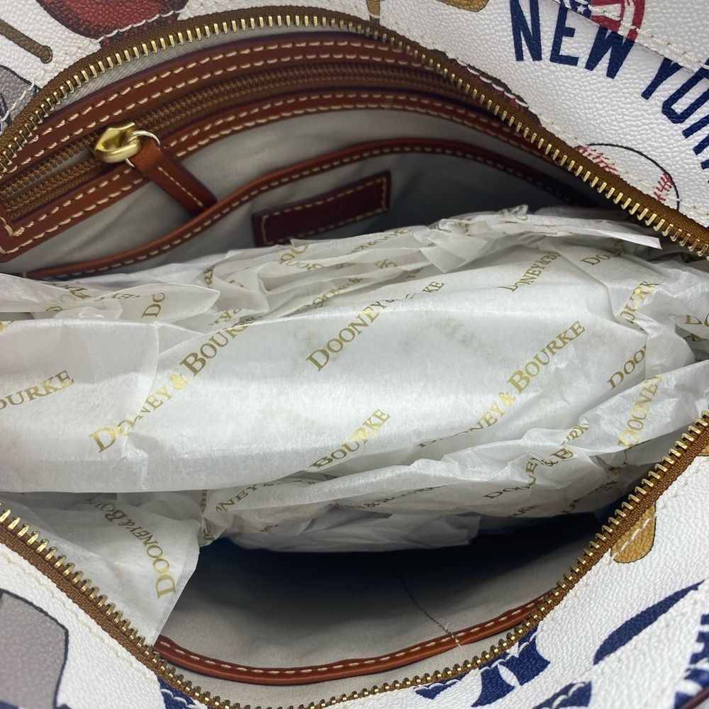 Dooney & Bourke New York Yankees Game Day Shopper Purse — view 4